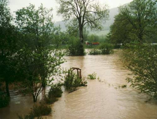 Hochwasserfolgen