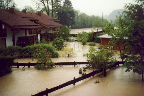 Hochwasserfolgen