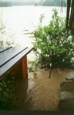 Hochwasserfolgen