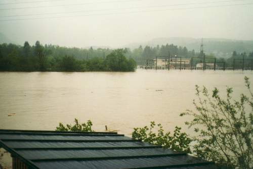 Hochwasserfolgen