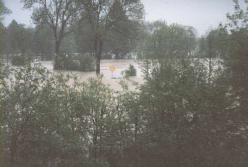 Hochwasserfolgen