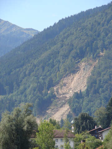 Erdrutsch
