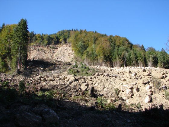 Erdrutsch