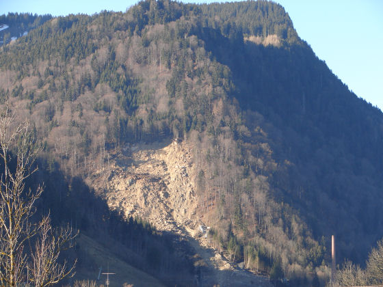 Erdrutsch