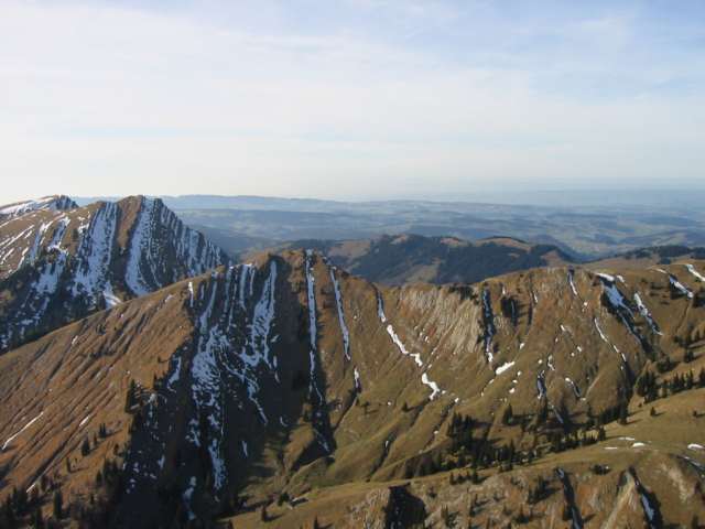 Nagelfluhkette