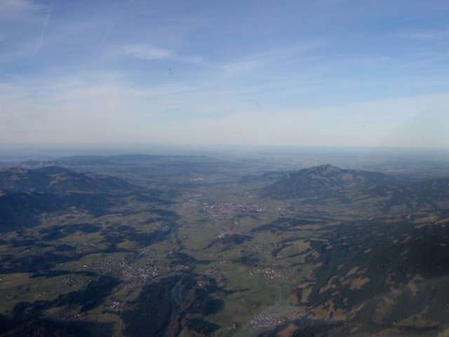 Blick &uuml;ber das Illertal