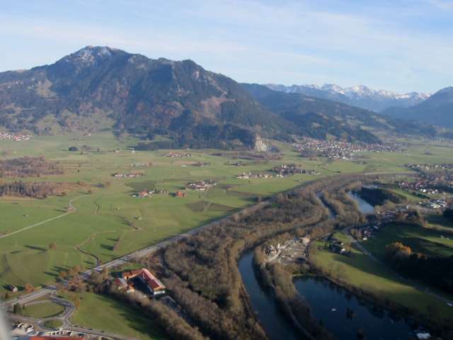 Blick &uuml;ber das Illertal
