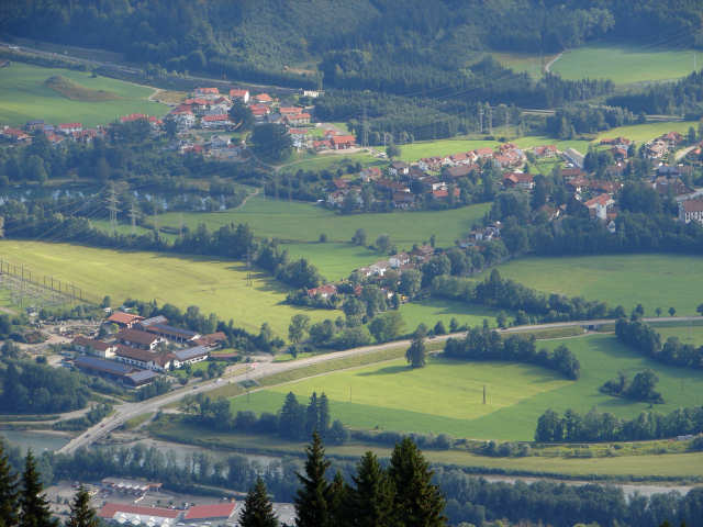 Rauhenzell von oben