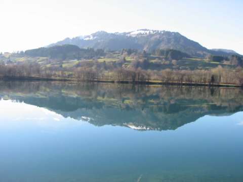 Blick &uuml;ber den Baggersee