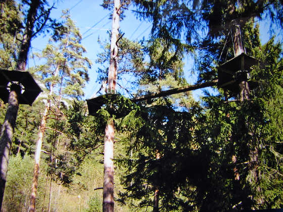 Im Klettergarten