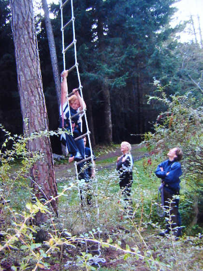Im Klettergarten