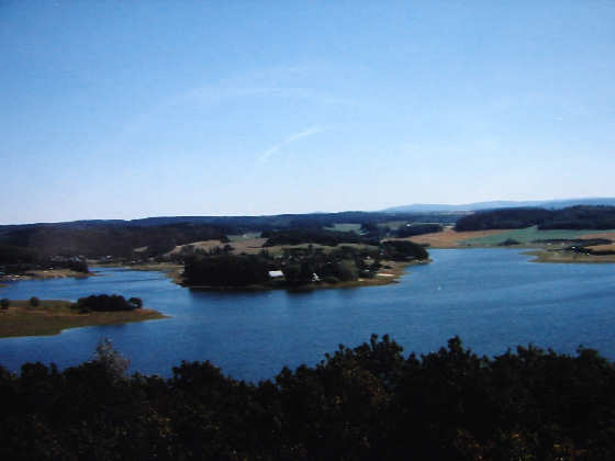 Ausblick vom Mosenturm