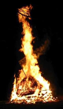 Funkenfeuer